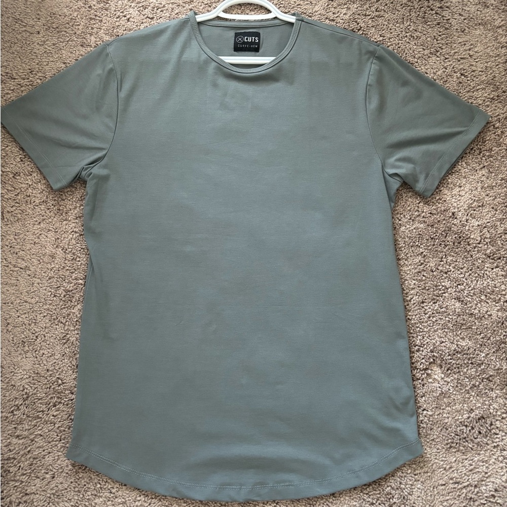 Cuts Clothing AO Curve Hem Tee